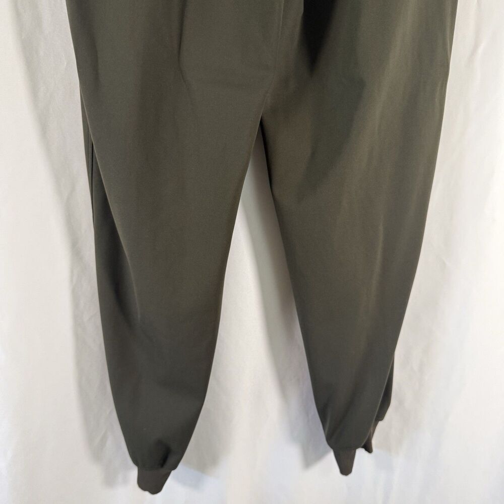 Lululemon Joggers Women's 6 Green Drawstring Pull On Pockets 29" Inseam - Picture 6 of 9